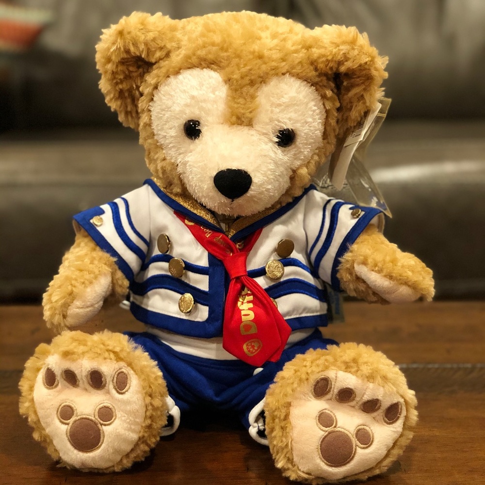 Disney Duffy Plush Bear Tokyo Japan Disney Sea.
